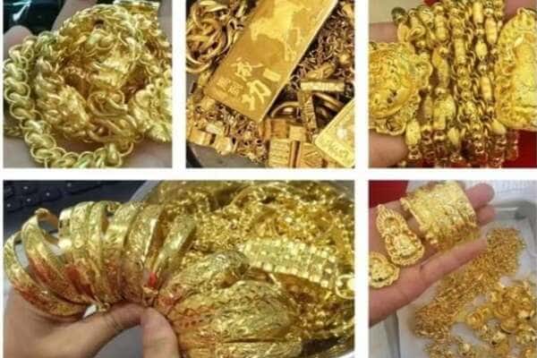 红原县回收黄金